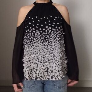 Off the shoulder blouse